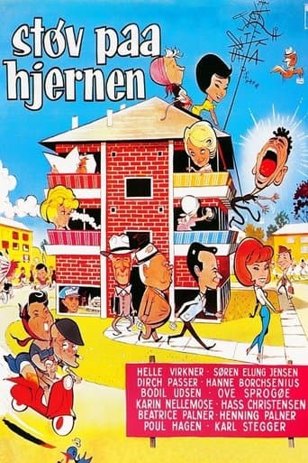 Movie poster for Dust on the Brain