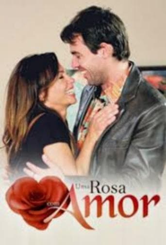 Movie poster for Uma Rosa com Amor