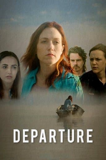 Movie poster for Departure