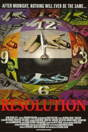 Movie poster for Resolution