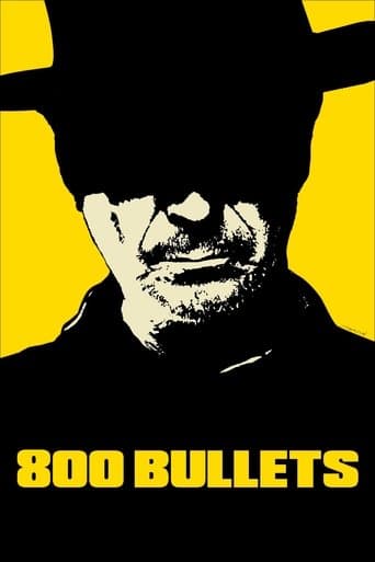 Movie poster for 800 Bullets