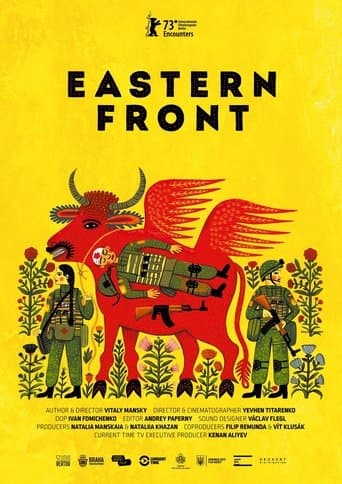 Movie poster for Eastern Front