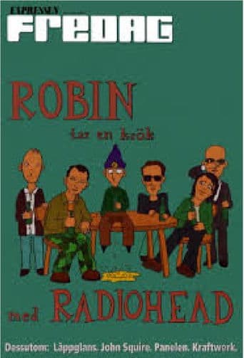 Movie poster for Robin