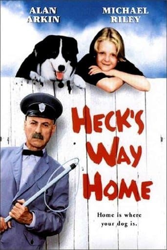 Movie poster for Heck's Way Home