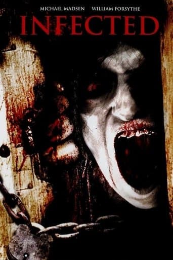 Movie poster for Infected