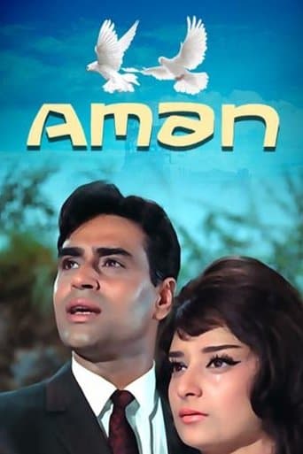 Movie poster for Aman