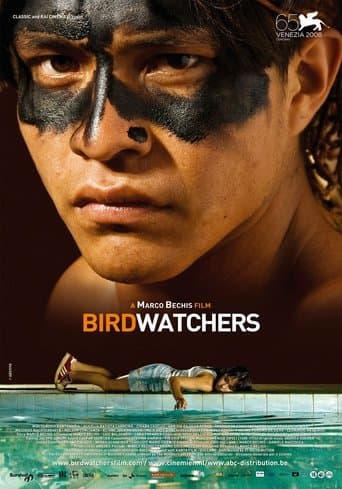 Movie poster for Birdwatchers
