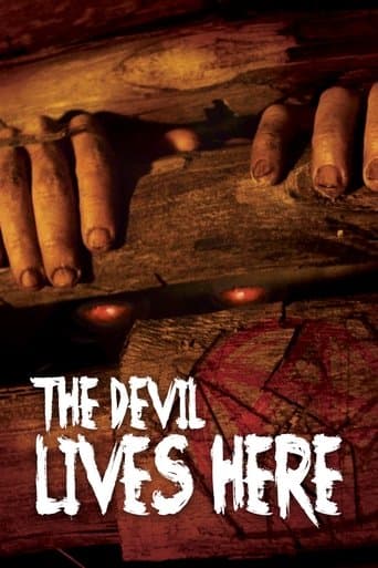 Movie poster for The Devil Lives Here