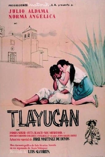 Movie poster for Tlayucan