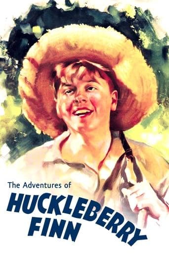 Movie poster for The Adventures of Huckleberry Finn