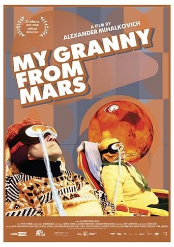 Movie poster for My Granny From Mars