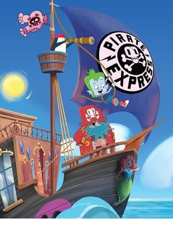 Movie poster for Pirate Express