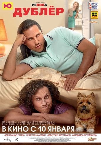 Movie poster for The Double