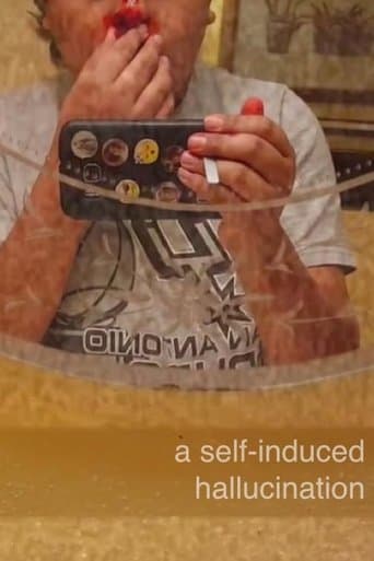 Movie poster for A Self-Induced Hallucination