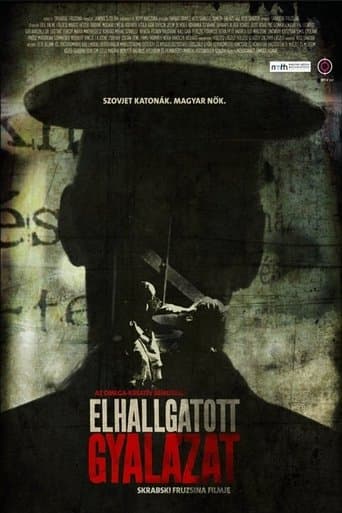 Movie poster for Elhallgatott gyalázat