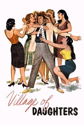 Movie poster for Village of Daughters