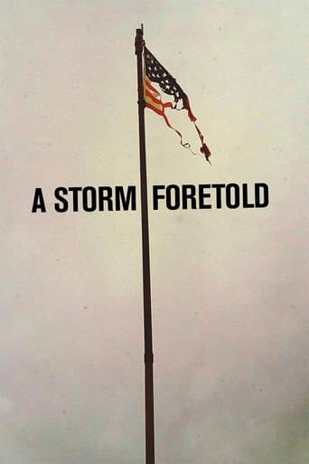 Movie poster for A Storm Foretold