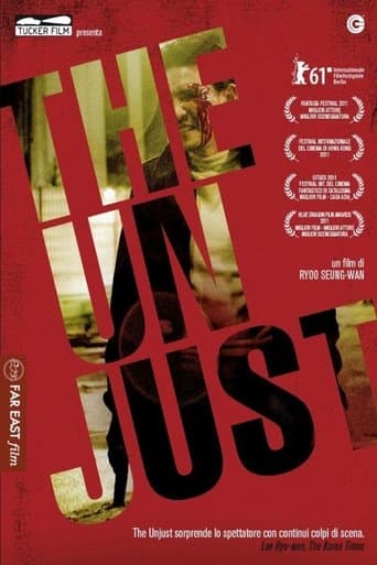 Movie poster for The Unjust