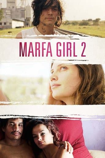 Movie poster for Marfa Girl 2