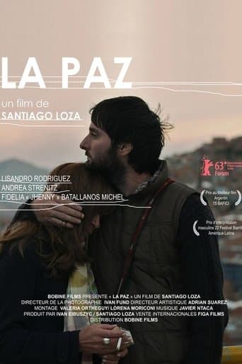 Movie poster for La Paz