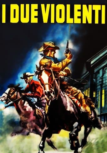 Movie poster for Two Violent Men