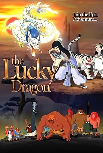 Movie poster for The Lucky Dragon