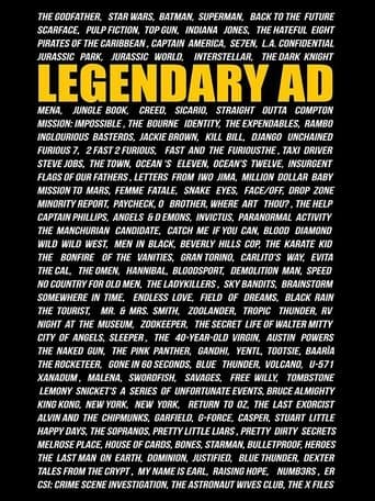 Movie poster for Legendary AD