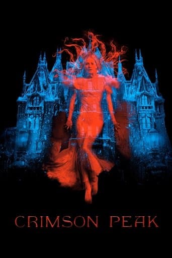 Movie poster for Crimson Peak