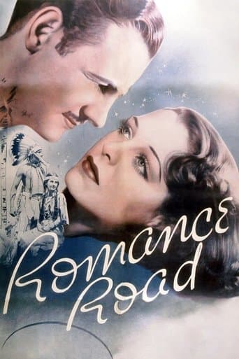 Movie poster for Romance Road