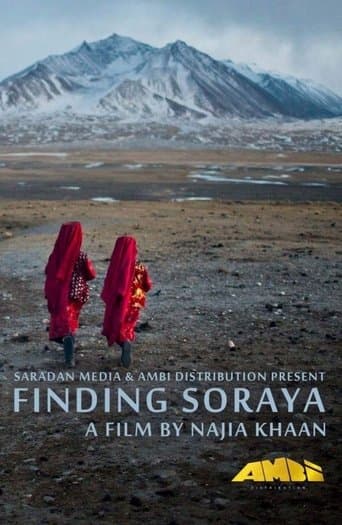 Movie poster for Finding Soraya