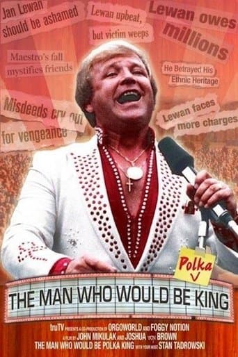 Movie poster for The Man Who Would Be Polka King