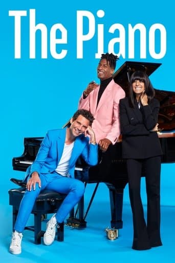Movie poster for The Piano