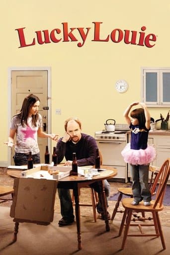Movie poster for Lucky Louie