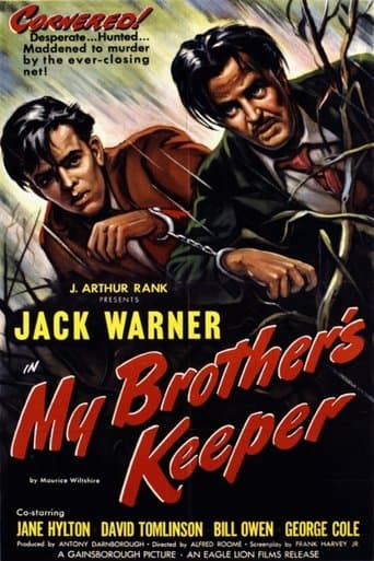 Movie poster for My Brother's Keeper