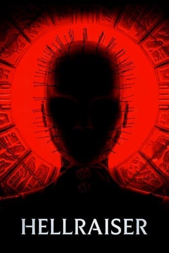 Movie poster for Hellraiser