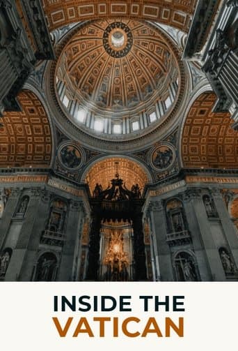 Movie poster for Inside the Vatican