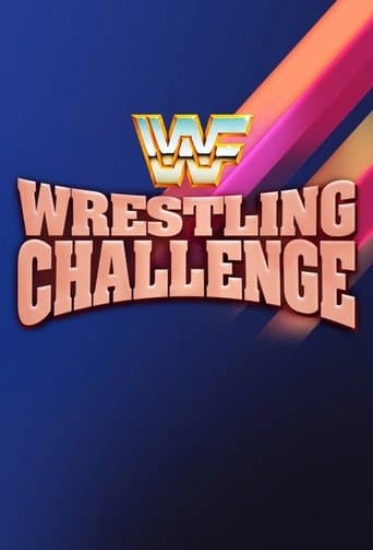 Movie poster for WWF Wrestling Challenge