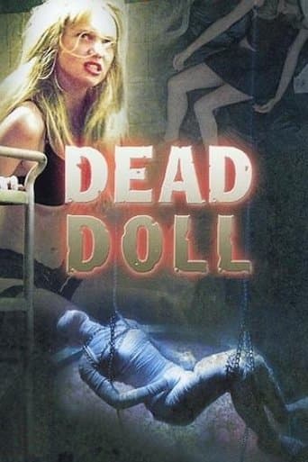 Movie poster for Dead Doll