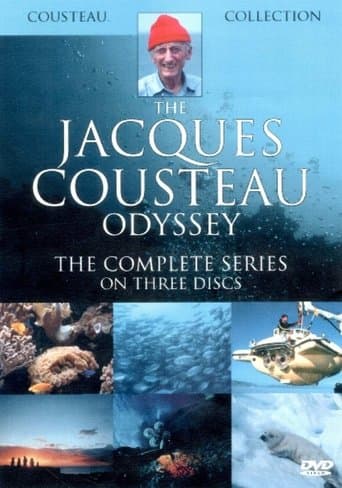 Movie poster for The Jacques Cousteau Odyssey