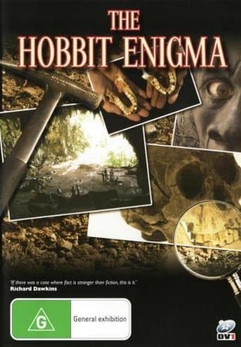 Movie poster for The Hobbit Enigma