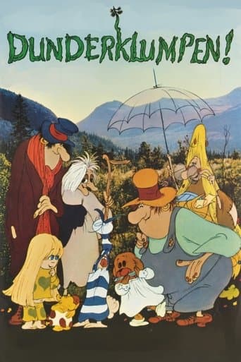 Movie poster for Dunderklumpen!