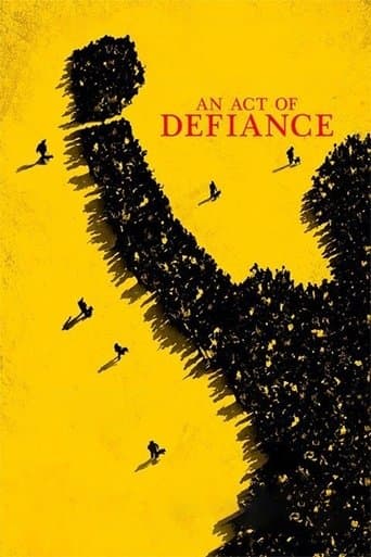Movie poster for An Act of Defiance