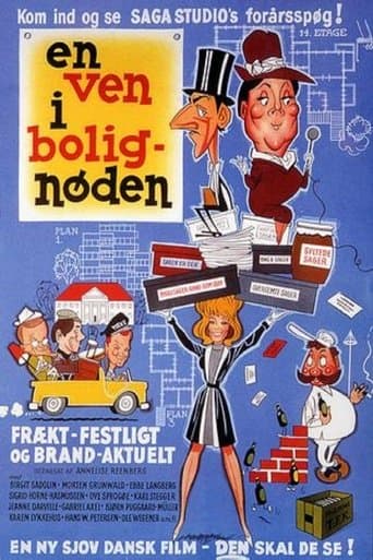 Movie poster for En ven i bolignøden