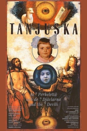 Movie poster for Tanjuska and the 7 Devils
