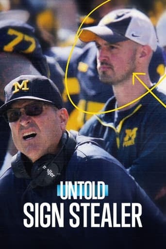 Movie poster for Untold: Sign Stealer