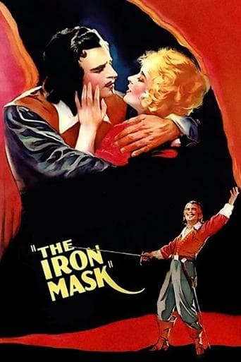 Movie poster for The Iron Mask