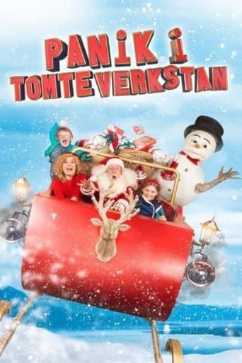 Movie poster for Panik i tomteverkstan