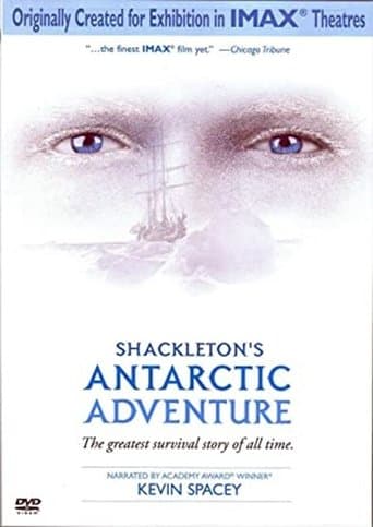 Movie poster for Shackleton's Antarctic Adventure