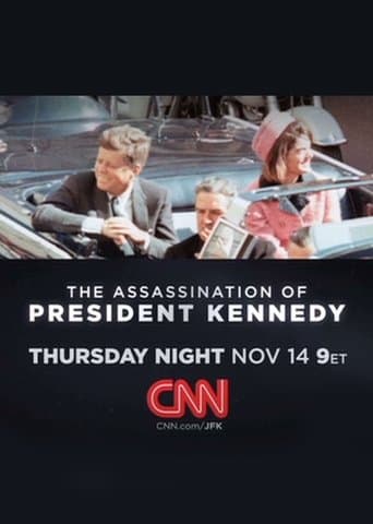 Movie poster for The Assassination of President Kennedy