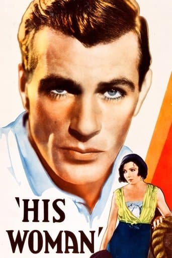 Movie poster for His Woman